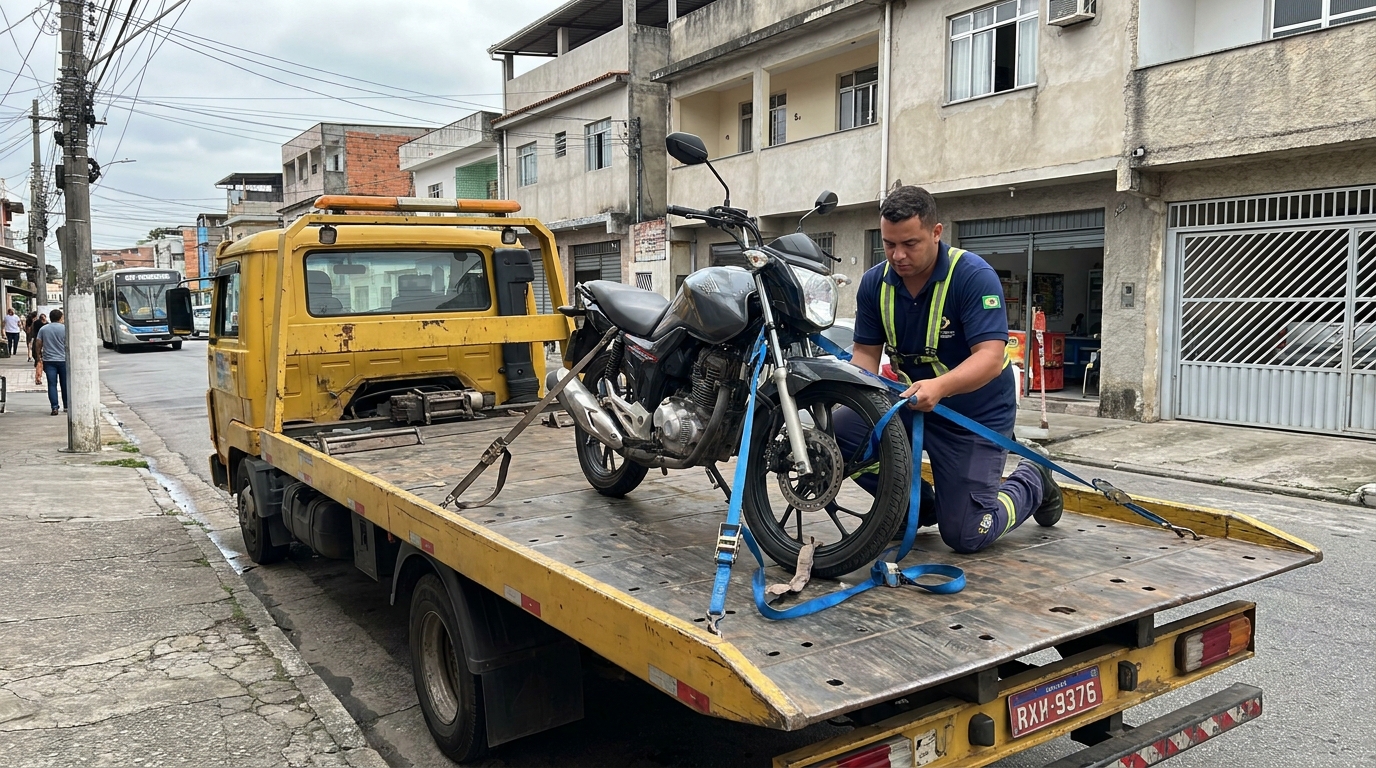 Auxílio para Moto no Local em Petrópolis‑RJ