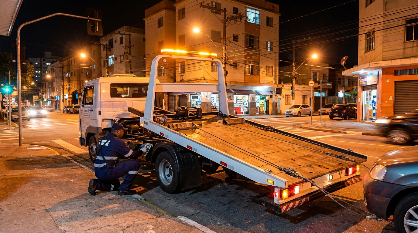 Guincho 24h profissional em Petrópolis‑RJ