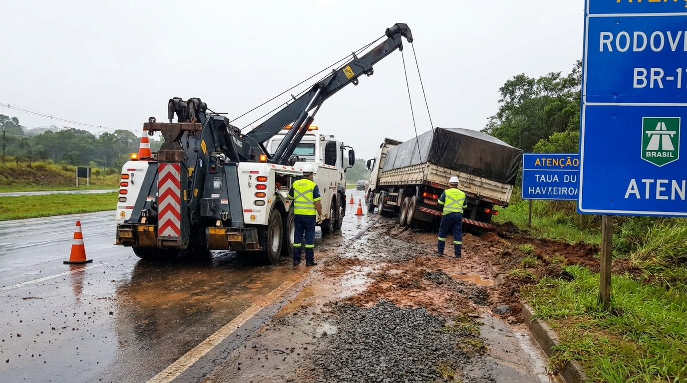 Socorro em Rodovias em Petrópolis‑RJ