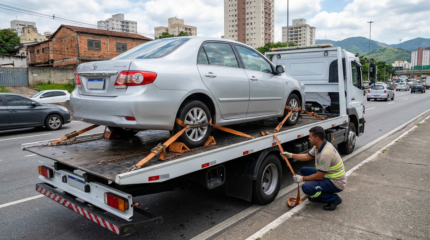 Transporte para Mudanças em Petrópolis‑RJ
